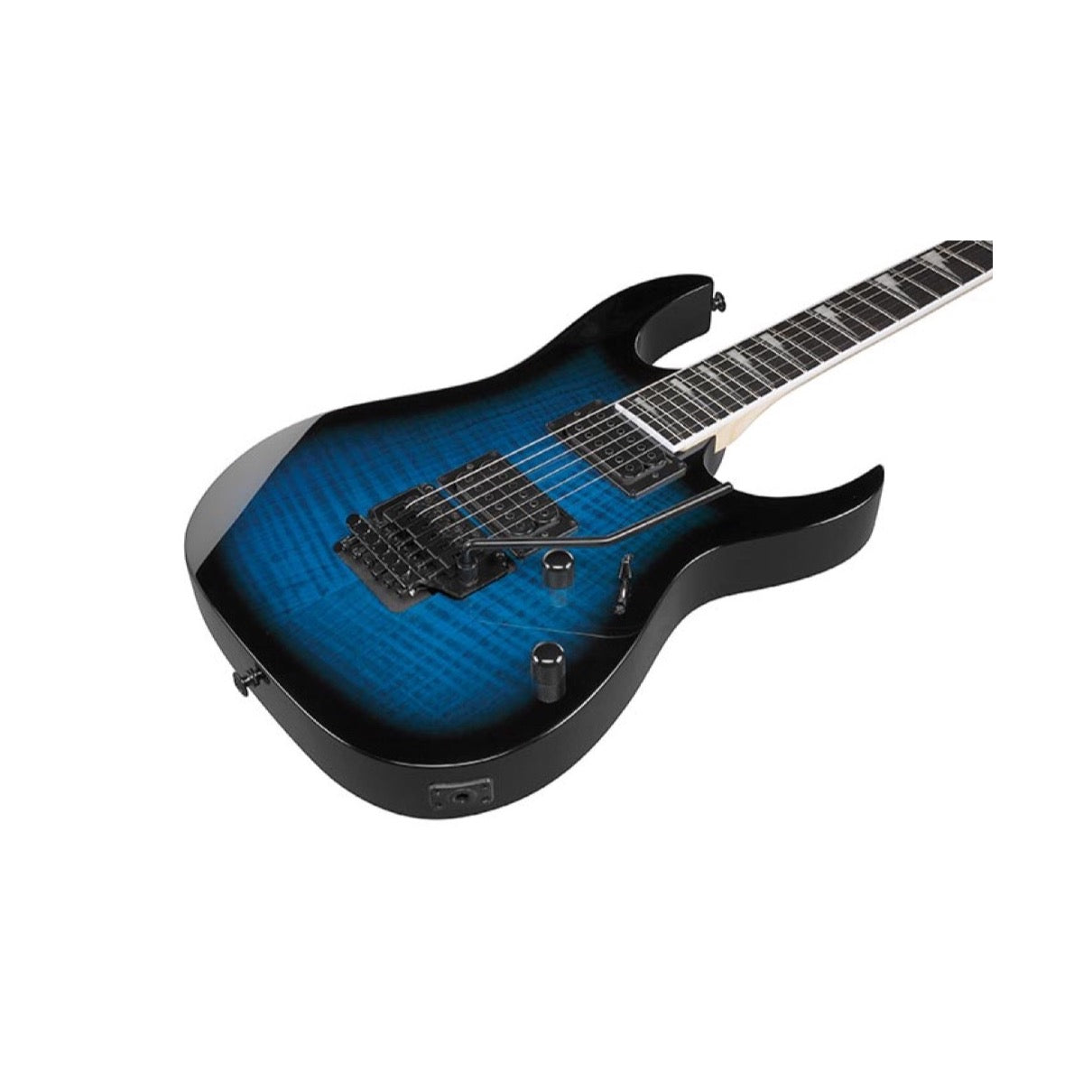 Guitarra eléctrica Ibanez GRG320FA-TBS Transparent Blue Sunburst, vista adicional 1