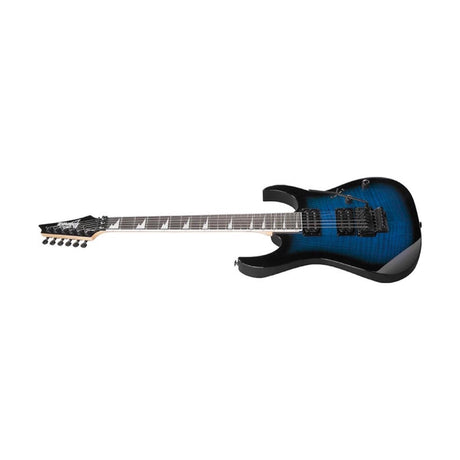Guitarra eléctrica Ibanez GRG320FA-TBS Transparent Blue Sunburst, vista adicional 3
