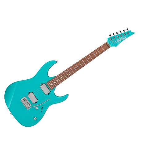 Ibanez GRX120SP-PBL Pale Blue, vista principal diagonal