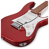 GUITARRA ELECTRICA IBAÑEZ GRX40 CA ROJA, imagen 3