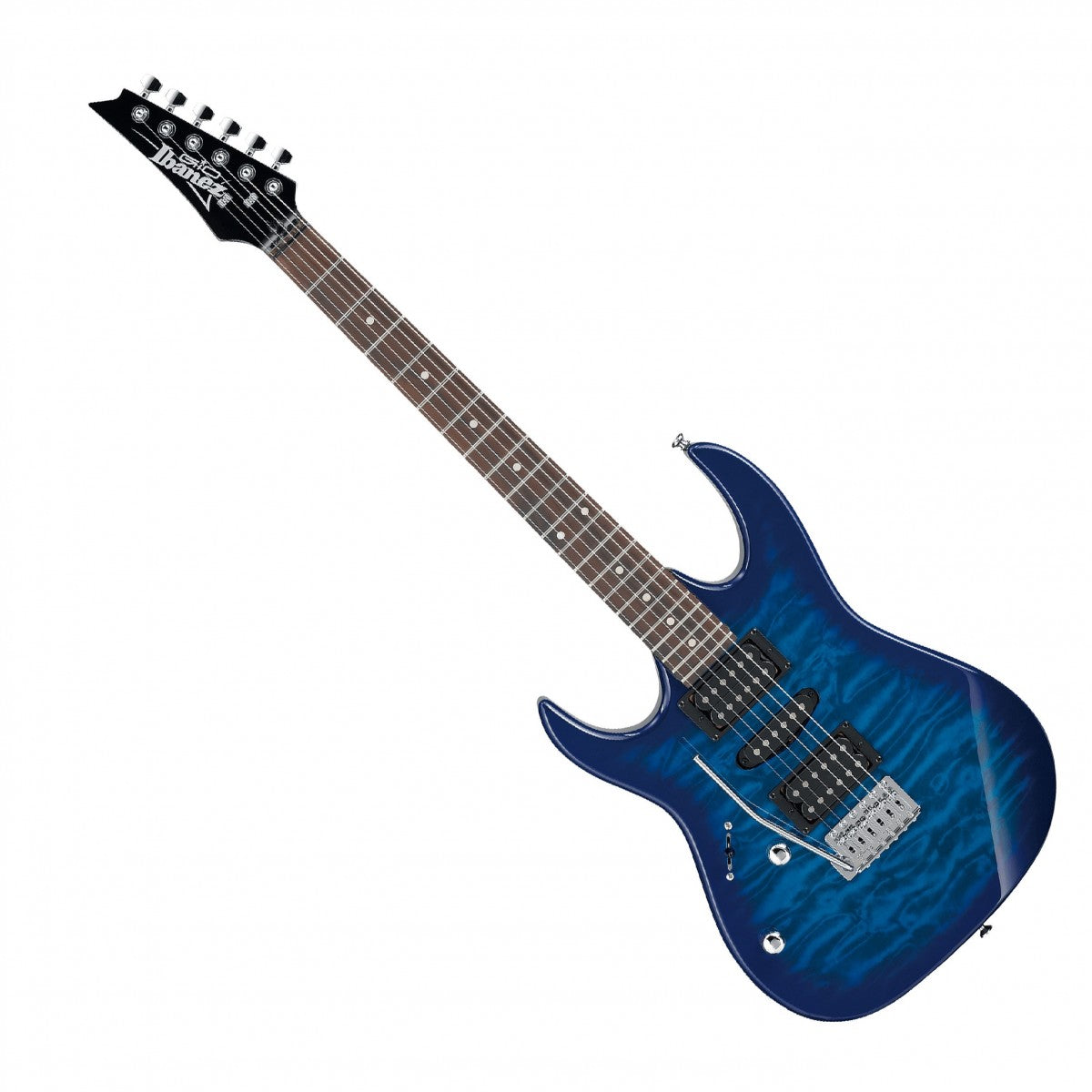 Guitarra Eléctrica Ibanez GRX70 QAL TBB Zurda