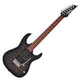 GUITARRA ELECTRICA IBAÑEZ GRX70QATKS GRIS