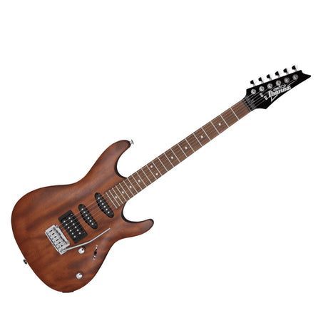 Ibanez GSA60-WNF Walnut Flat, vista principal diagonal