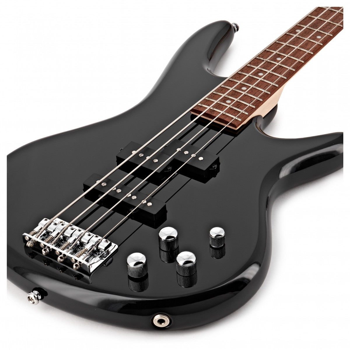 Ibanez GSR200 BK negro vista 2