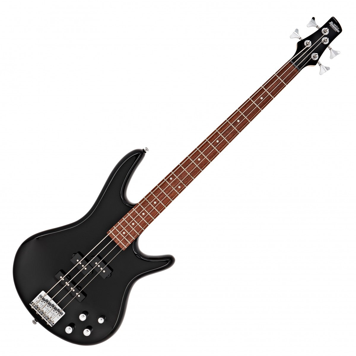Ibanez GSR200 BK negro vista 1
