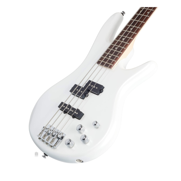Ibanez GSR200 PW blanco vista 2