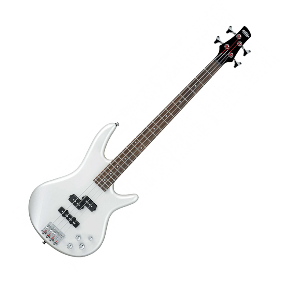 Ibanez GSR200 PW blanco vista 1