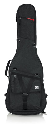 Gator GT-ELECTRIC-BLK para guitarra eléctrica, vista frontal