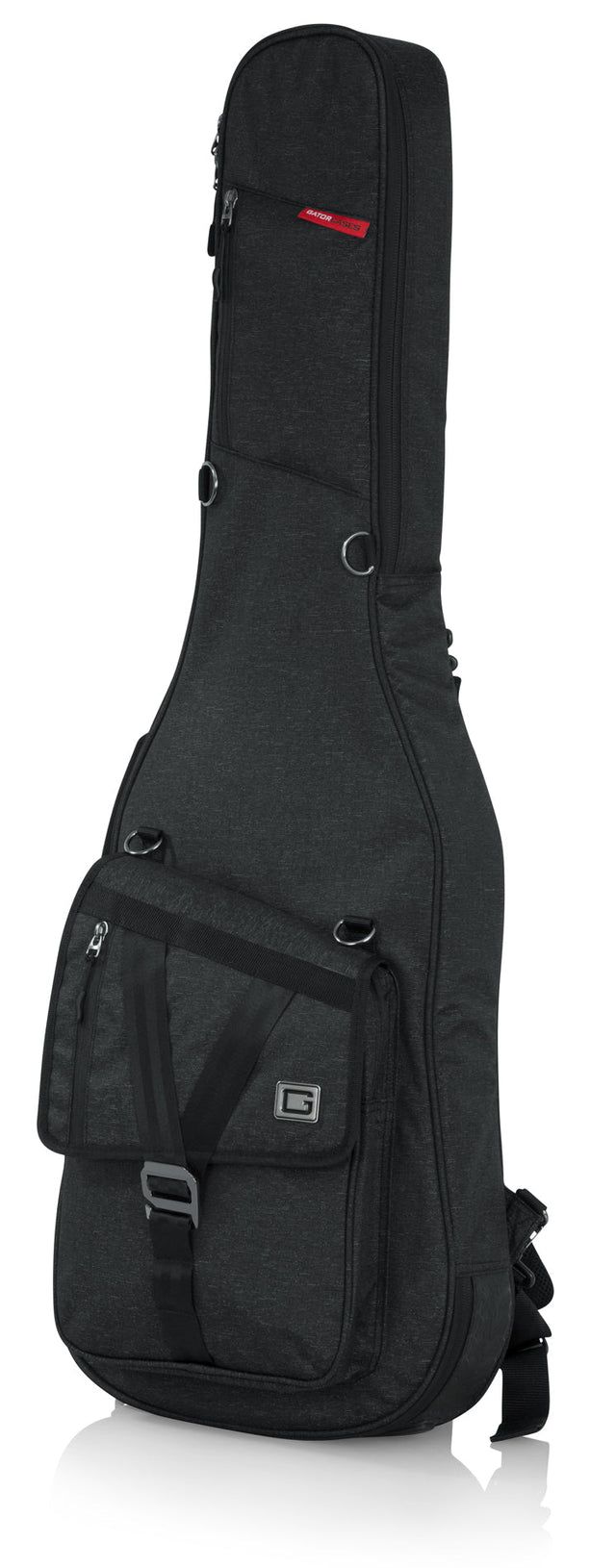 Gator GT-ELECTRIC-BLK para guitarra eléctrica, vista principal