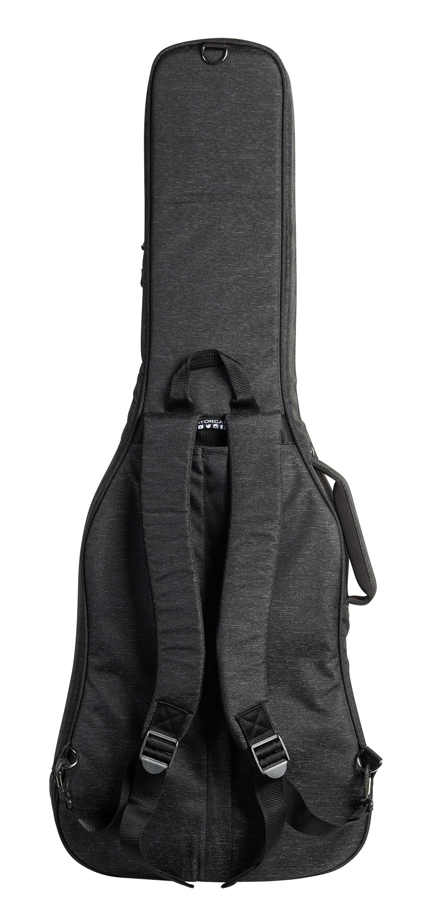 Gator GT-ELECTRIC-BLK para guitarra eléctrica, correas tipo morral