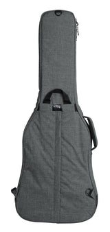 Gator GT-ELECTRIC-GRY para guitarra eléctrica, correas posteriores