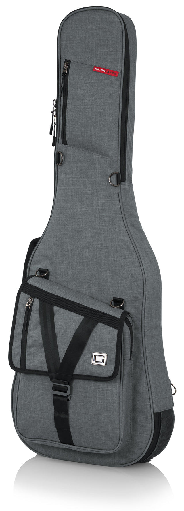 Gator GT-ELECTRIC-GRY para guitarra eléctrica, vista principal