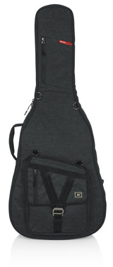 Gator GT-JUMBO-BLK para guitarra acústica jumbo, vista frontal