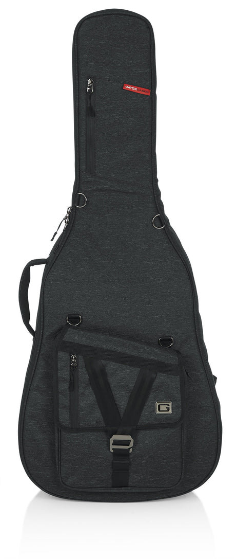 Gator GT-JUMBO-BLK para guitarra acústica jumbo, vista frontal