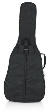 Gator GT-JUMBO-BLK para guitarra acústica jumbo, detalle posterior
