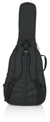 Gator GT-JUMBO-BLK para guitarra acústica jumbo, correas posteriores