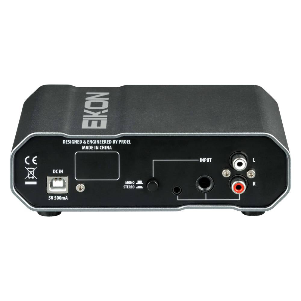 Amplificador de Audífonos Eikon HPAMP4, vista completa 3