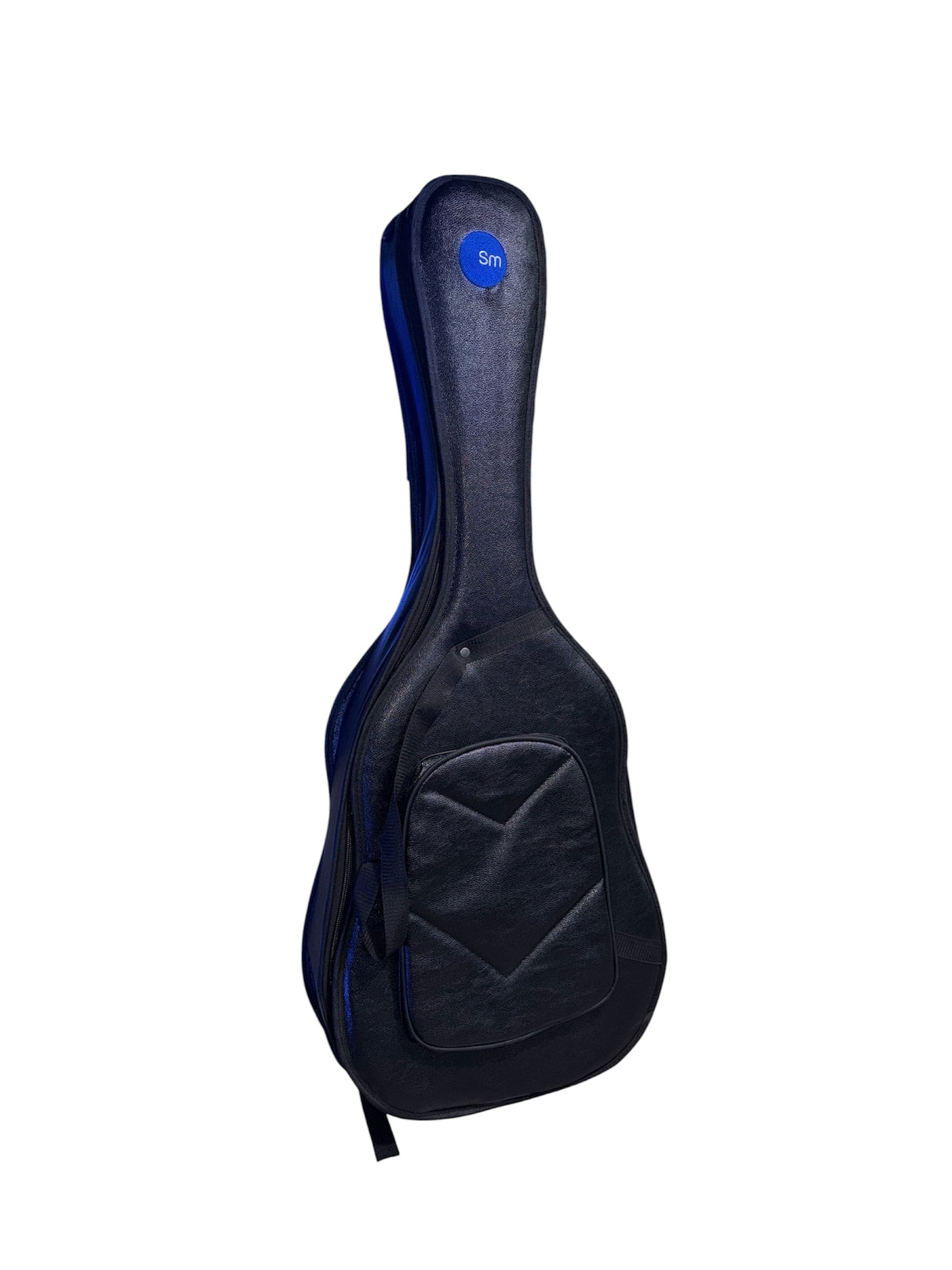 Estuche Semiduro Sm Cuerotex Guitarra Acustica