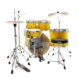 Batería Acústica Tama Imperialstar Amarillo