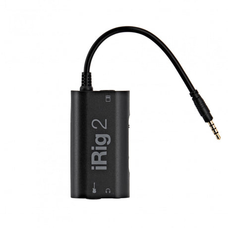 INTERFACE IRIG2 IK GUITARRA
