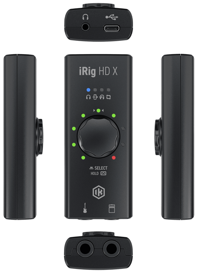 iRig HD X