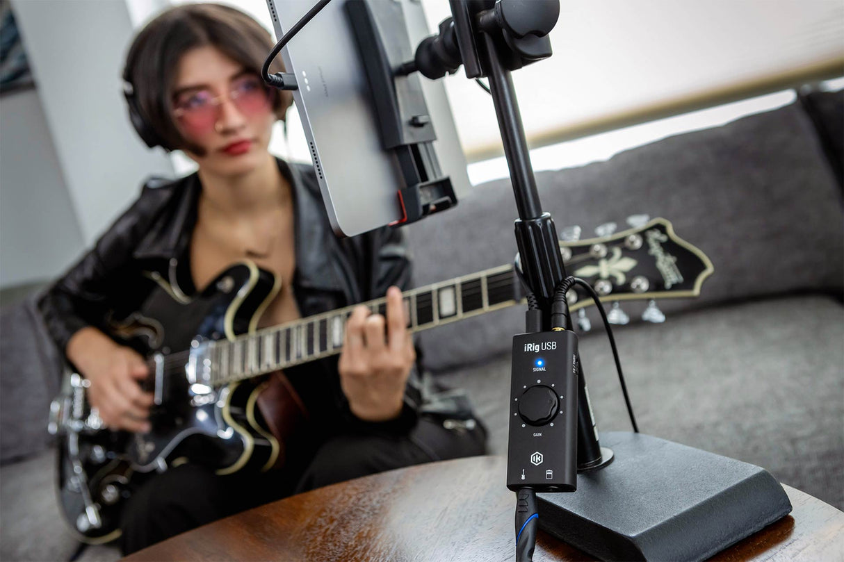 Interface iRig USB guitarra