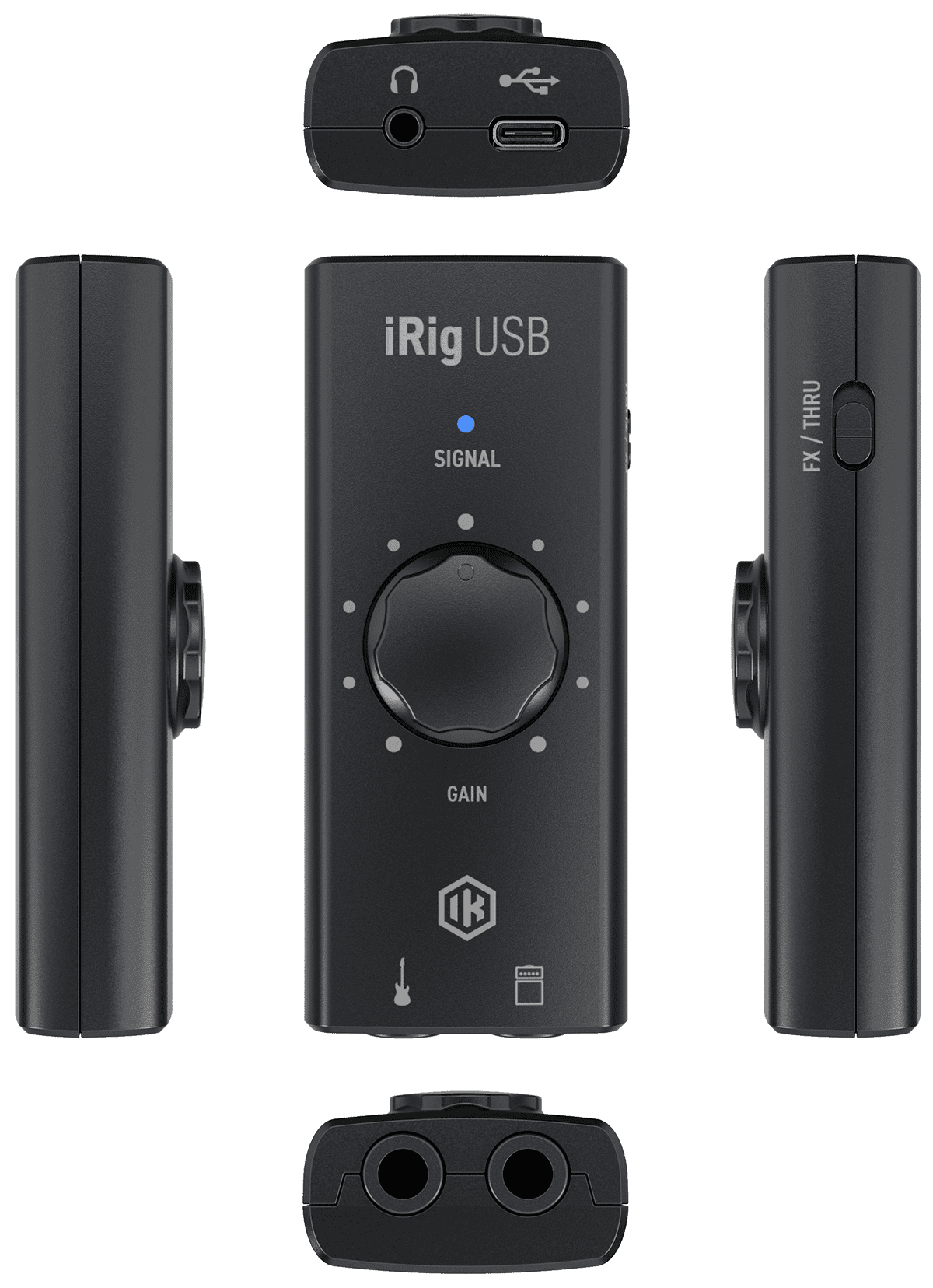 Interface iRig USB guitarra