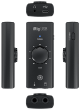 Interface iRig USB guitarra