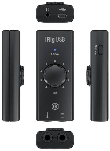 Interface iRig USB guitarra