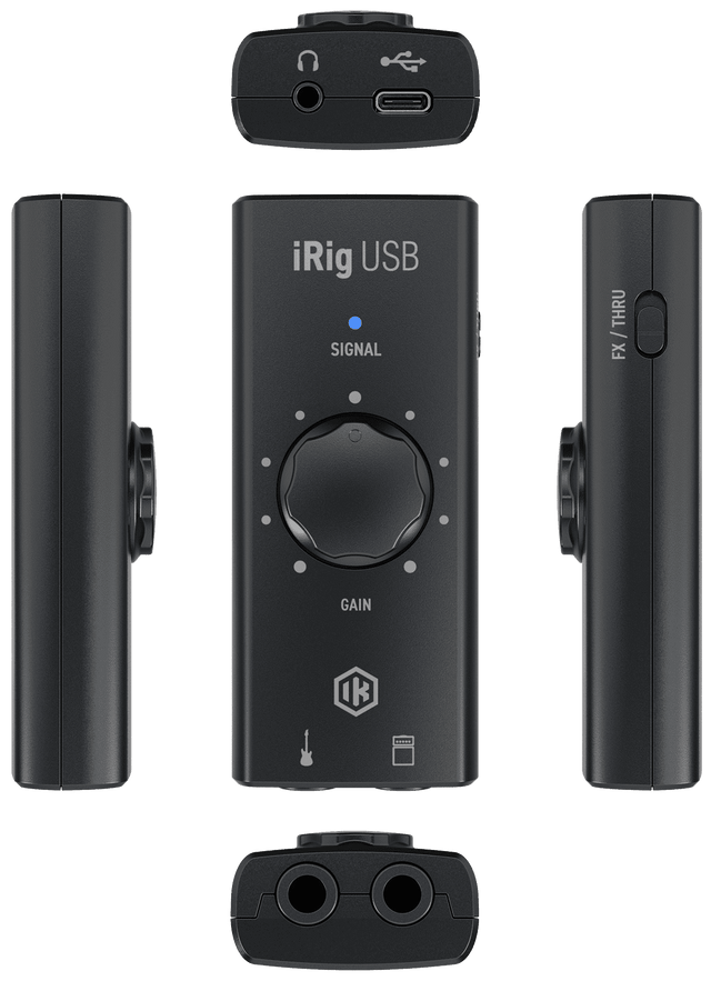 Interface iRig USB guitarra