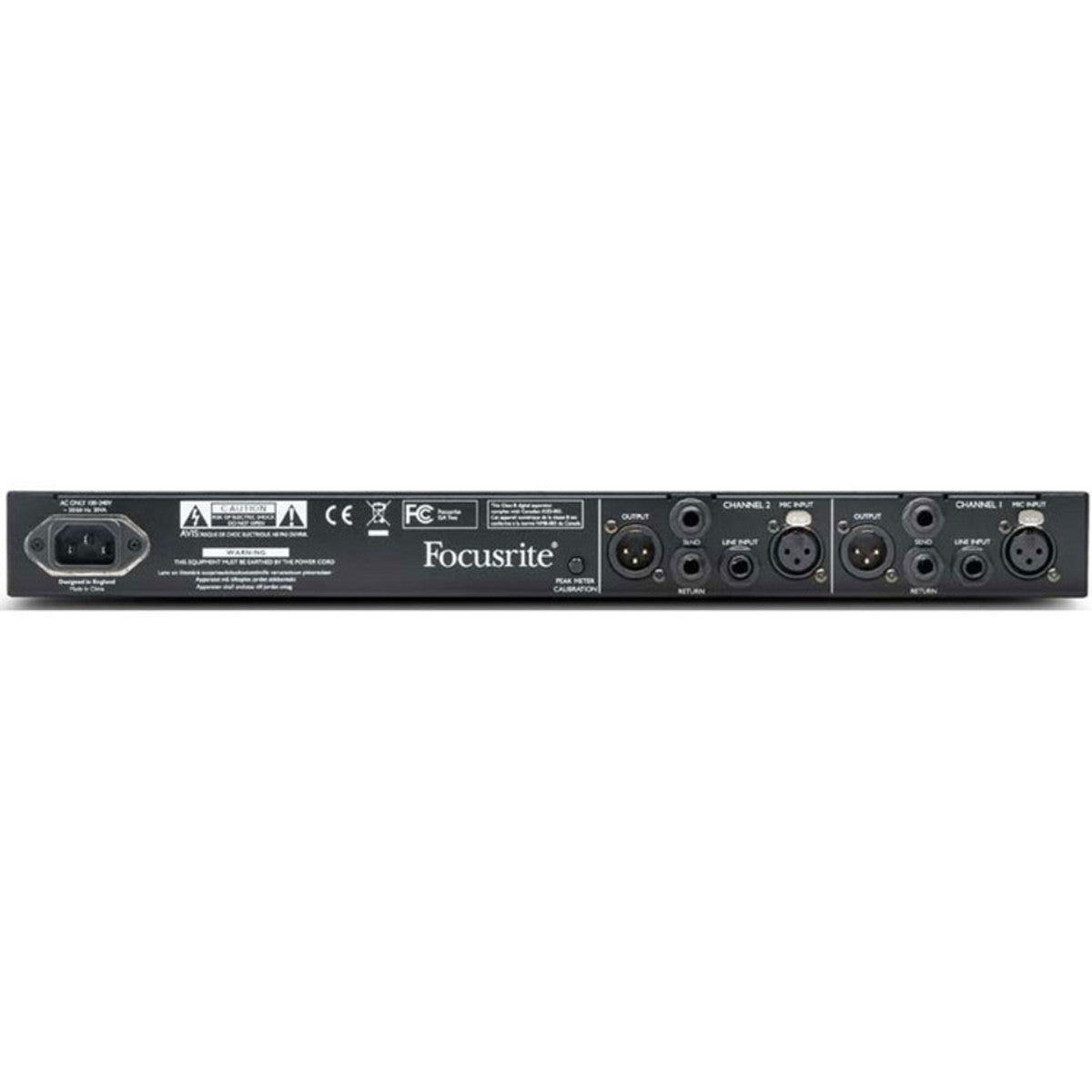 Preamplificador Focusrite ISA TWO