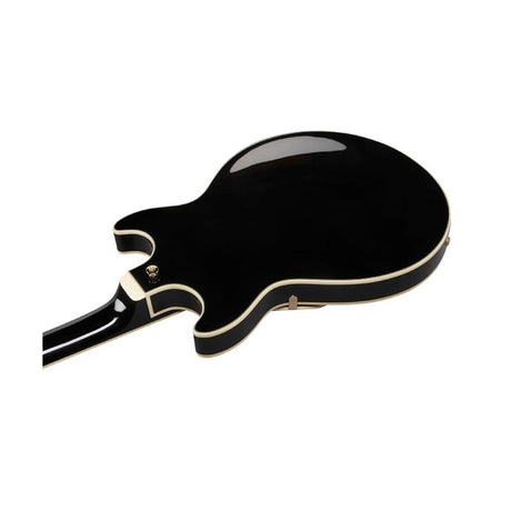 Guitarra eléctrica Ibanez AM73G-BK Black, imagen oficial adicional 2