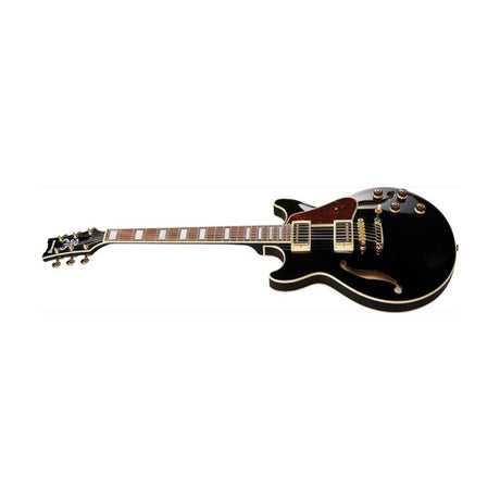 Guitarra eléctrica Ibanez AM73G-BK Black, imagen oficial adicional 3