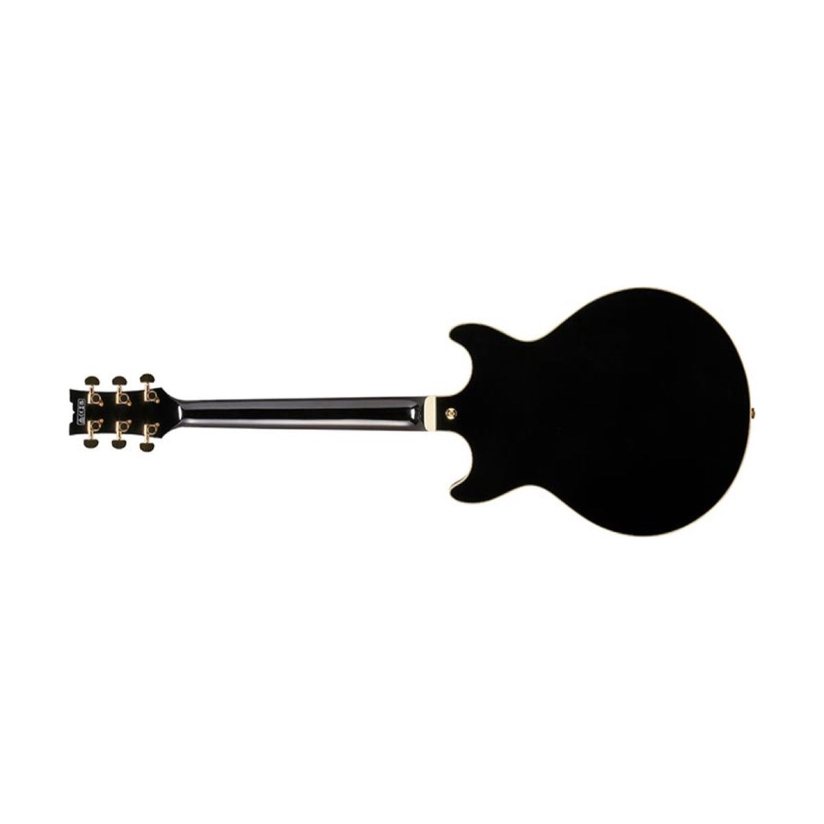 Guitarra eléctrica Ibanez AM73G-BK Black, imagen oficial adicional 4