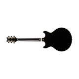 Guitarra eléctrica Ibanez AM73G-BK Black, imagen oficial adicional 4
