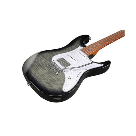 Guitarra eléctrica Ibanez AZ22S1F-TKS Transparent Black Sunburst, imagen oficial adicional 1