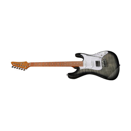 Guitarra eléctrica Ibanez AZ22S1F-TKS Transparent Black Sunburst, imagen oficial adicional 3
