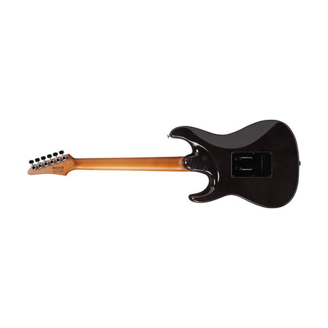 Guitarra eléctrica Ibanez AZ22S1F-TKS Transparent Black Sunburst, imagen oficial adicional 4