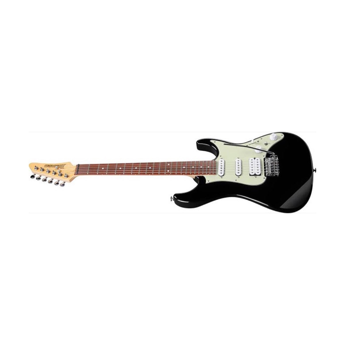 Guitarra eléctrica Ibanez AZES40-BK Black, imagen oficial adicional 3
