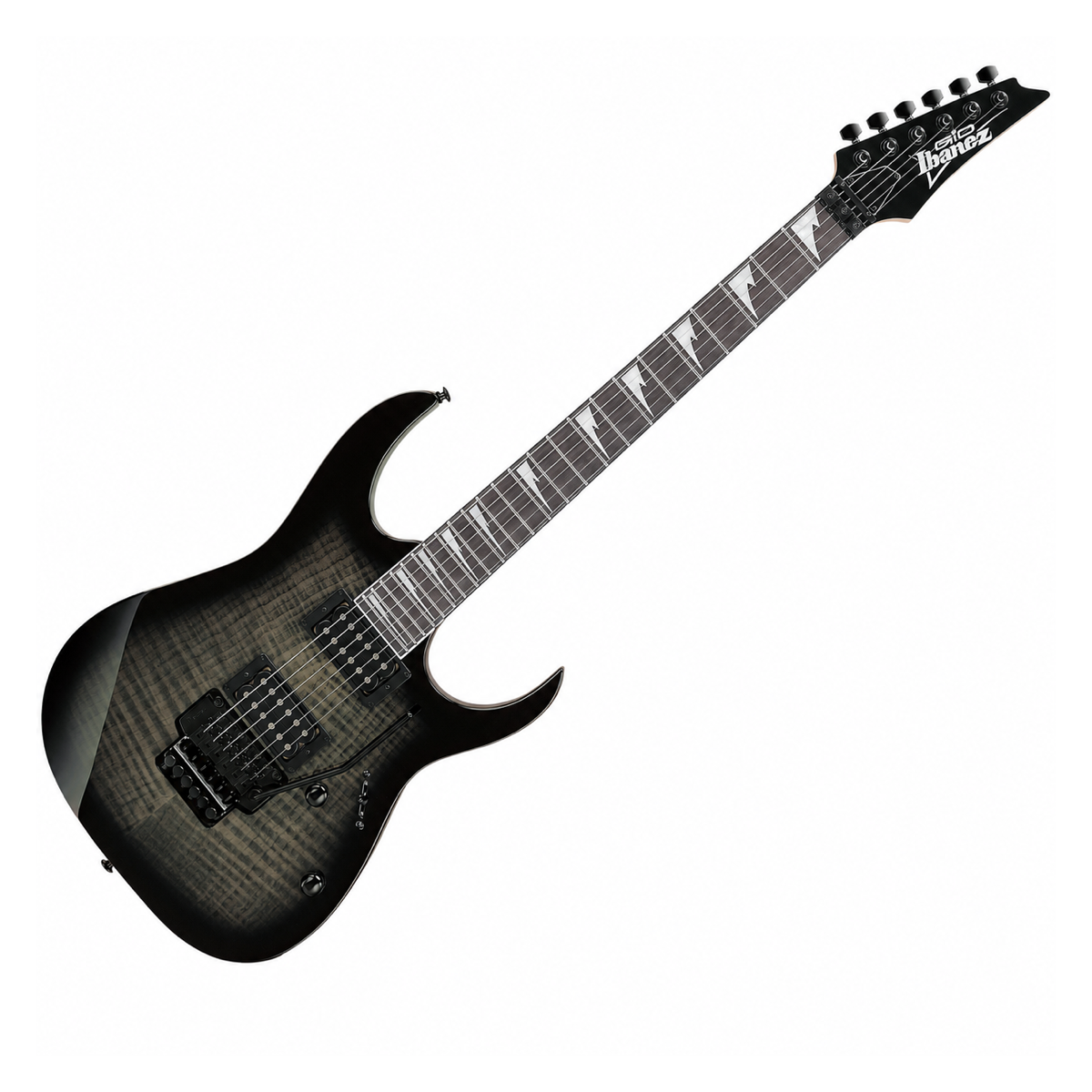 Ibanez GRG320FA-TKS, vista principal