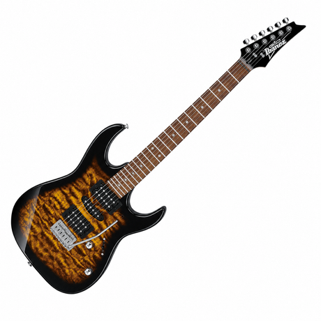 Ibanez GRX70QA-SB, vista principal