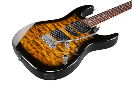 Ibanez GRX70QA-SB, imagen oficial adicional 1