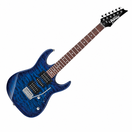 Ibanez GRX70QA-TBB, vista principal