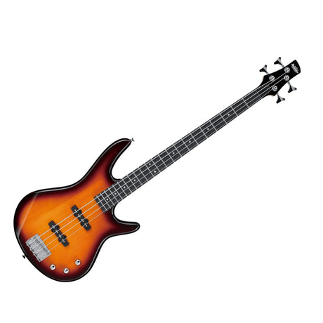 Bajo Ibanez GSR180-BS Brown Sunburst, vista principal diagonal