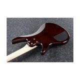 Bajo Ibanez GSR180-BS Brown Sunburst, imagen oficial adicional 2