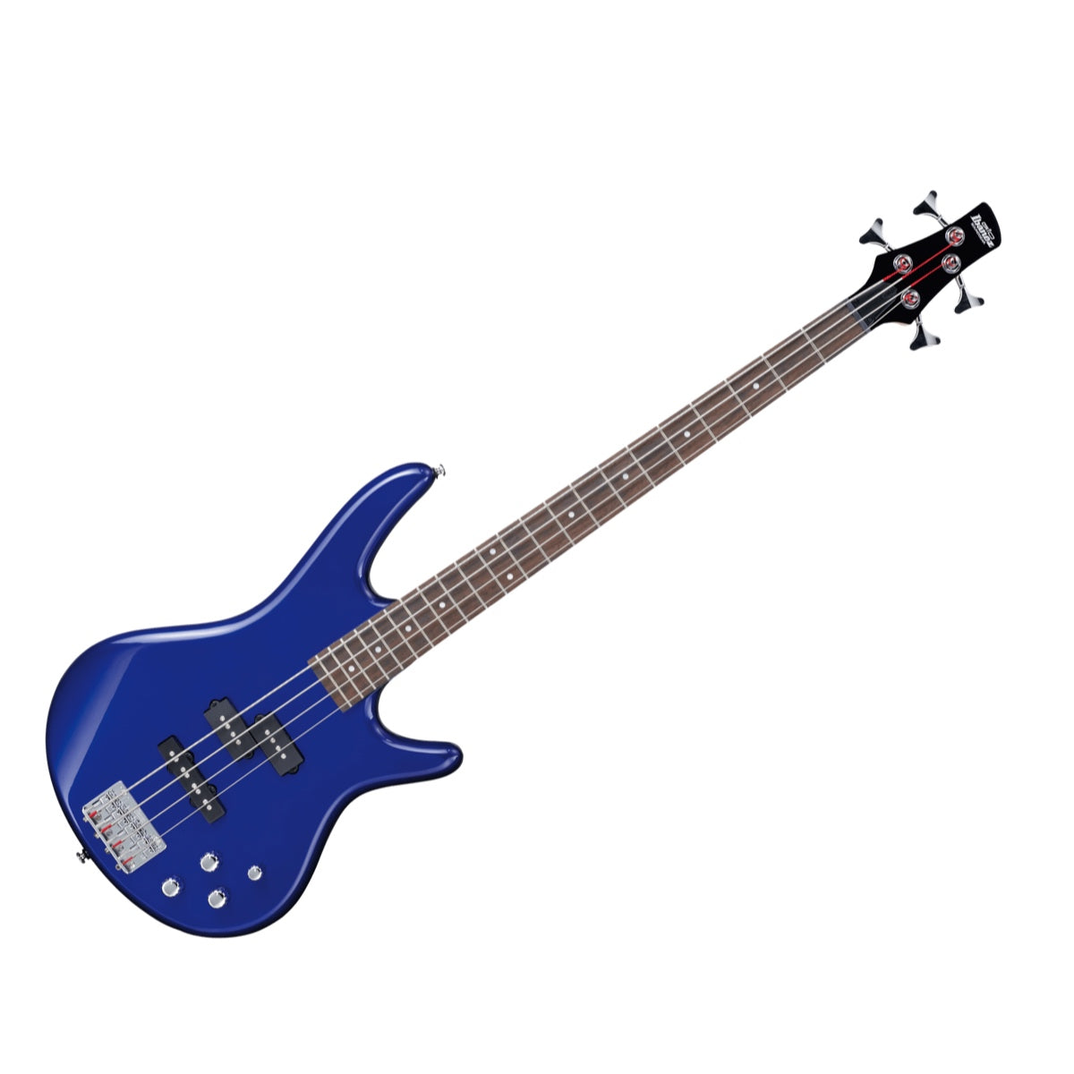 Bajo Ibanez GSR200-JB Jewel Blue, vista principal diagonal