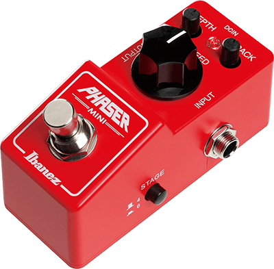 Pedal phaser analógico Ibanez PHMINI