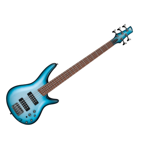 Bajo Ibanez SR305E-DOT Deep Ocean Metallic, vista principal diagonal