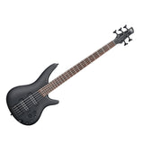 Bajo Ibanez SR305EB-WK Weathered Black, vista principal diagonal