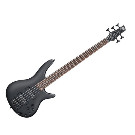 Bajo Ibanez SR305EB-WK Weathered Black, vista principal diagonal